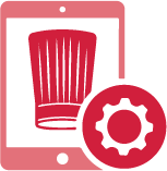 Recipe and Menu Management Icon